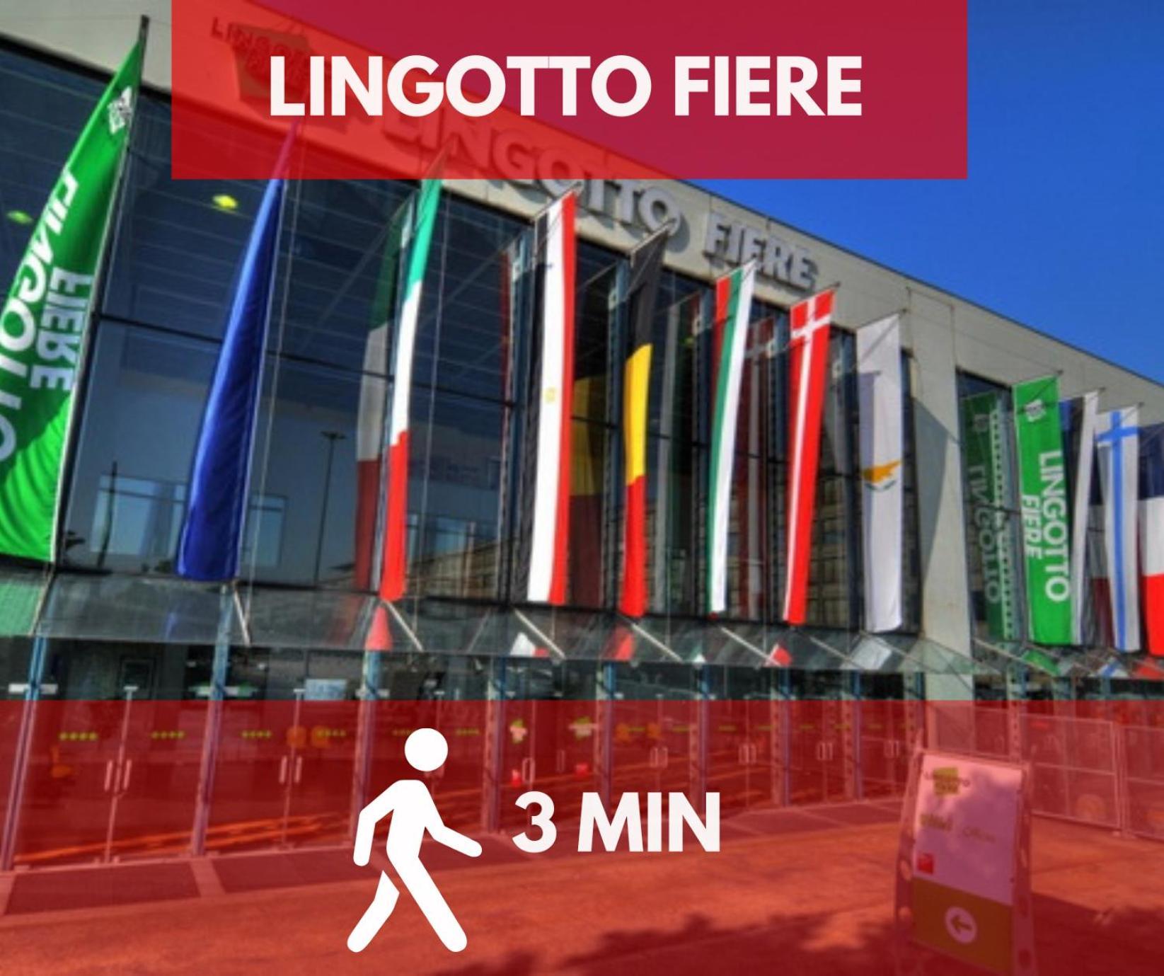 Casa Lingotto Fiere Metro Turim Exterior foto