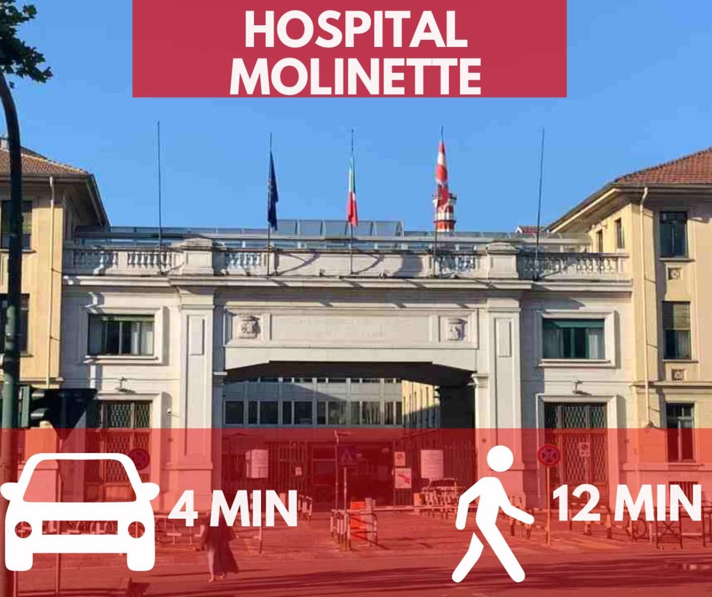 Casa Lingotto Fiere Metro Turim Exterior foto